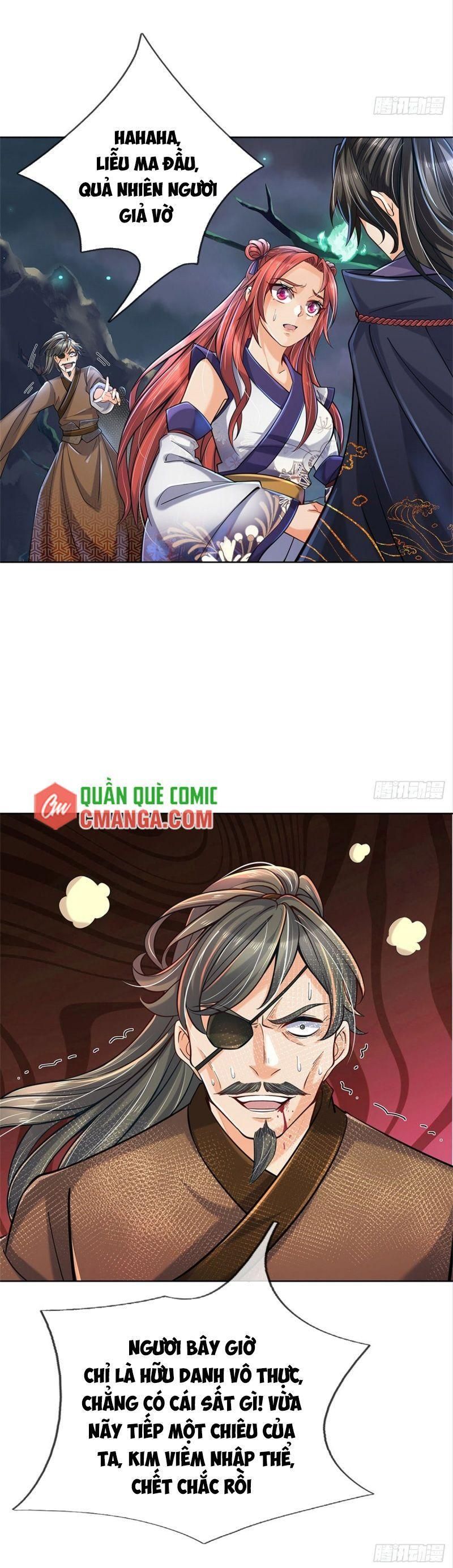 đọc truyện Chúa Tể Chi Lộ Chương 7 ảnh 15 tại Thiên Thai Truyện