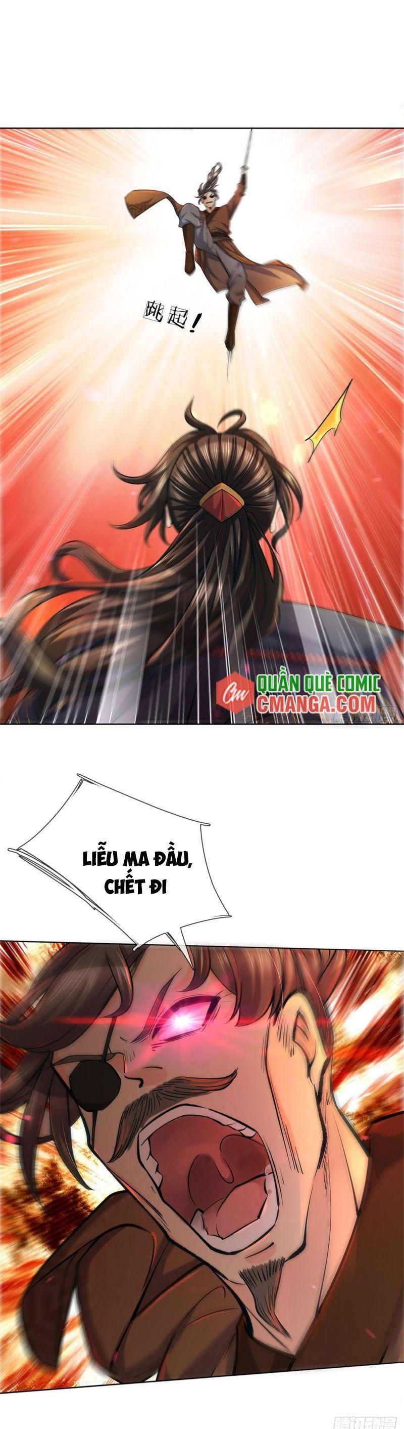 đọc truyện Chúa Tể Chi Lộ Chương 7 ảnh 6 tại Thiên Thai Truyện