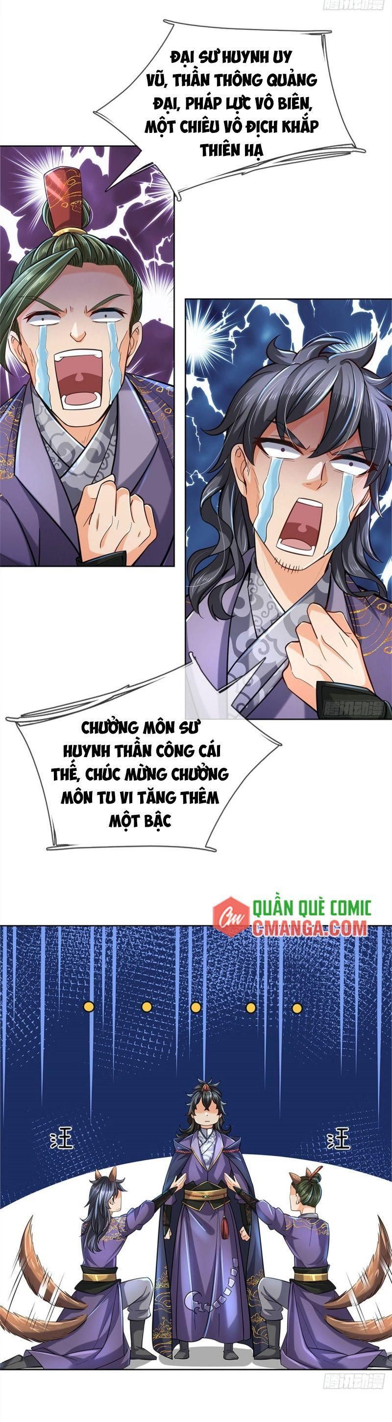 đọc truyện Chúa Tể Chi Lộ Chương 7 ảnh 11 tại Thiên Thai Truyện