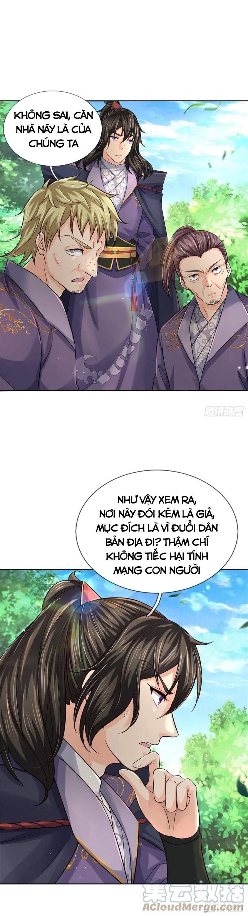 đọc truyện Chúa Tể Chi Lộ Chương 75 ảnh 11 tại Thiên Thai Truyện