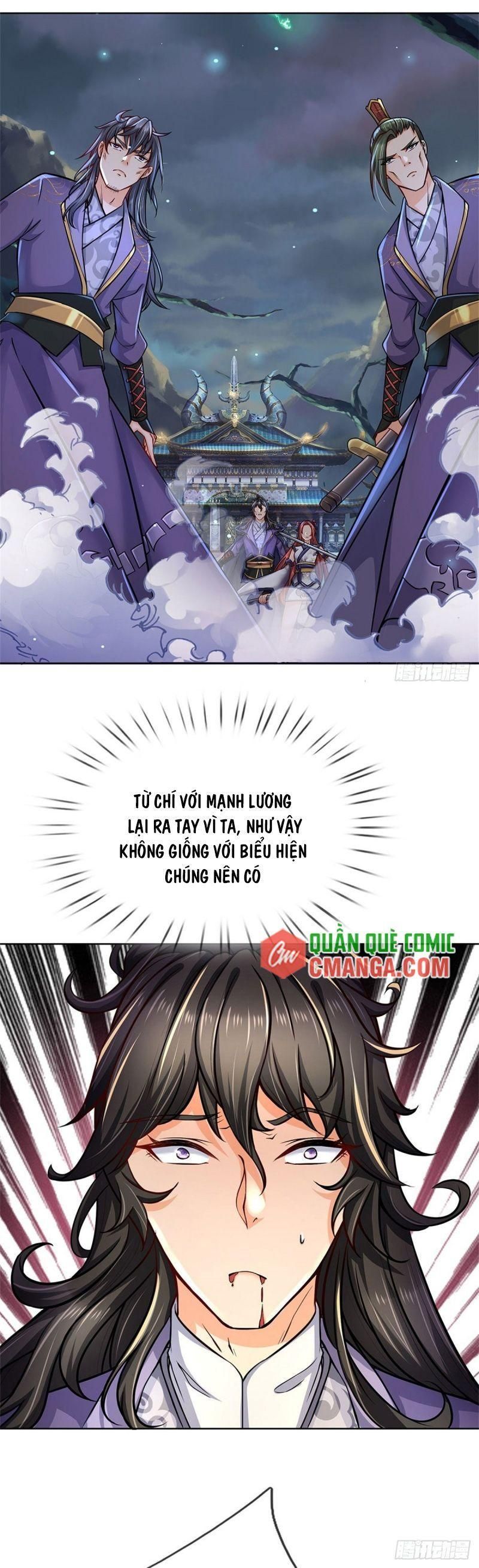 đọc truyện Chúa Tể Chi Lộ Chương 8 ảnh 7 tại Thiên Thai Truyện