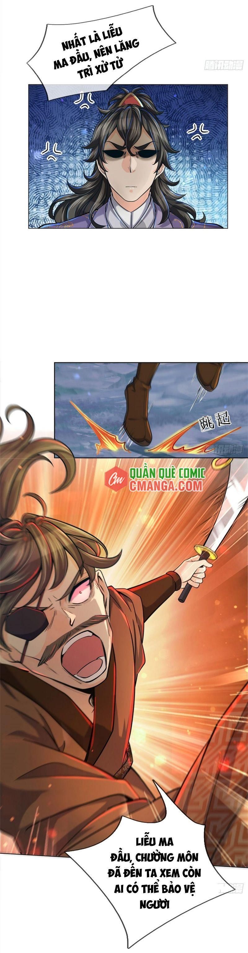 đọc truyện Chúa Tể Chi Lộ Chương 9 ảnh 14 tại Thiên Thai Truyện