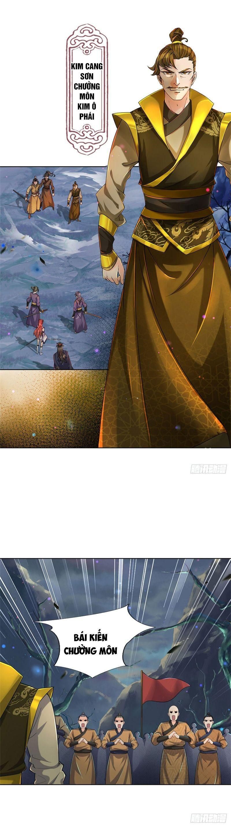 đọc truyện Chúa Tể Chi Lộ Chương 9 ảnh 8 tại Thiên Thai Truyện