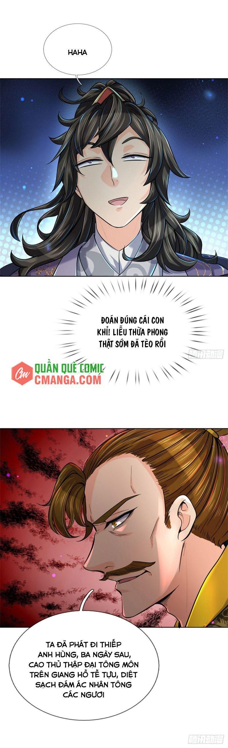 đọc truyện Chúa Tể Chi Lộ Chương 9 ảnh 11 tại Thiên Thai Truyện