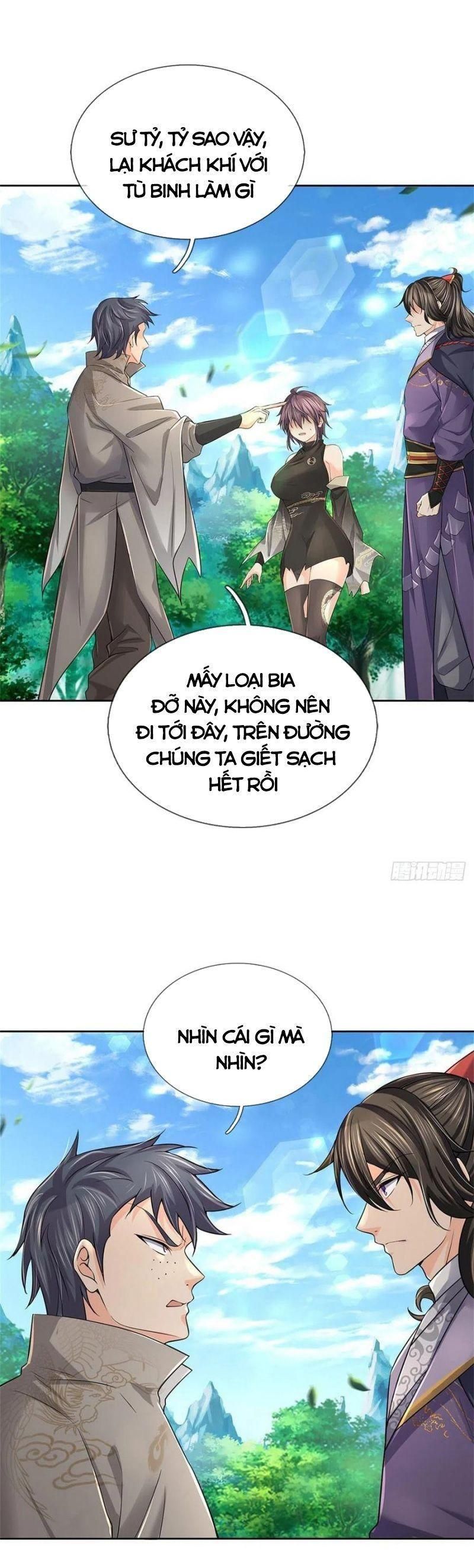 đọc truyện Chúa Tể Chi Lộ Chương 92 ảnh 15 tại Thiên Thai Truyện