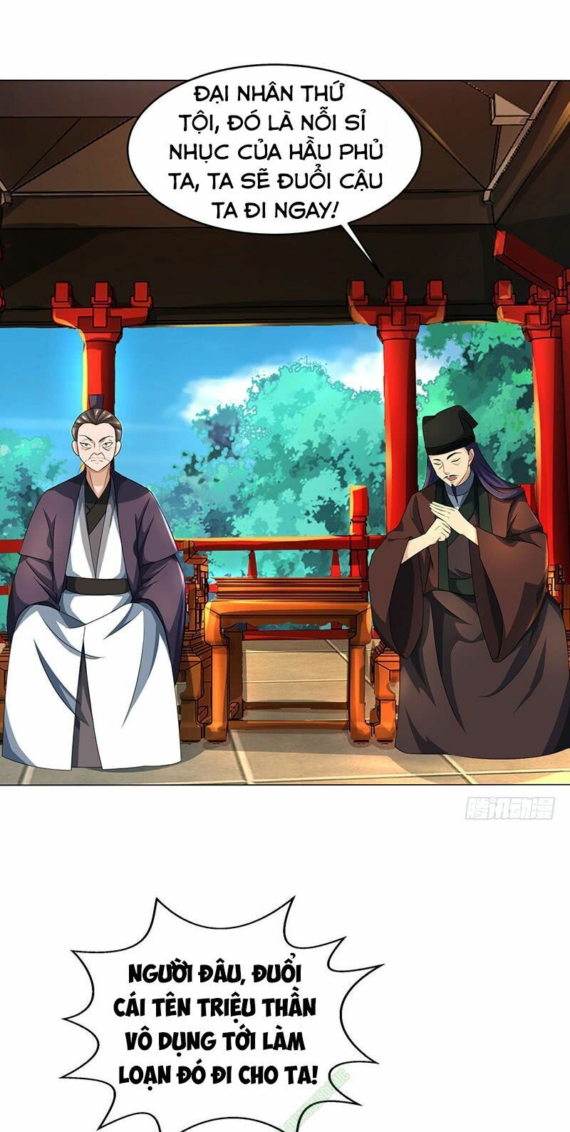 đọc truyện Chúa Tể Tam Giới Chương 10 ảnh 27 tại Thiên Thai Truyện