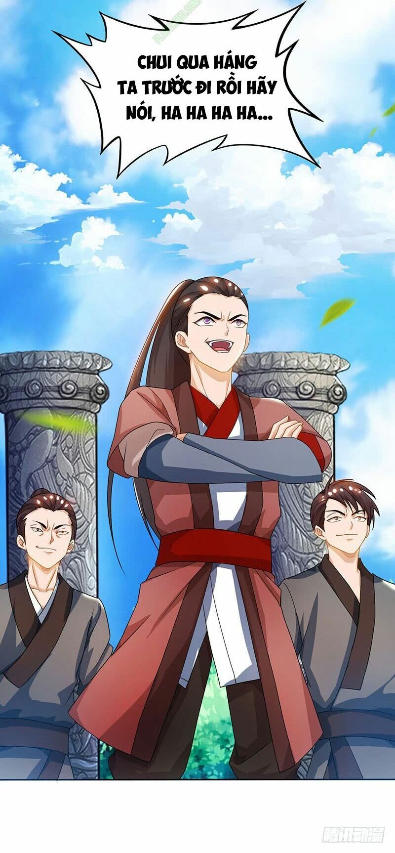 đọc truyện Chúa Tể Tam Giới Chương 10 ảnh 6 tại Thiên Thai Truyện