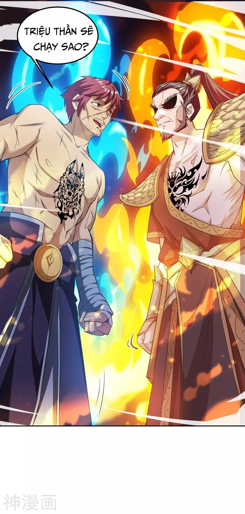 đọc truyện Chúa Tể Tam Giới Chương 100 ảnh 4 tại Thiên Thai Truyện