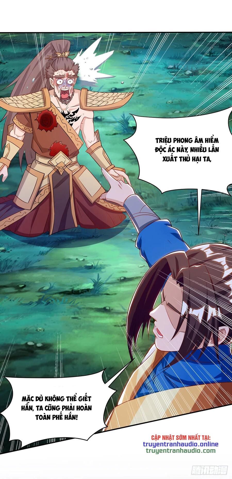 đọc truyện Chúa Tể Tam Giới Chương 109 ảnh 23 tại Thiên Thai Truyện