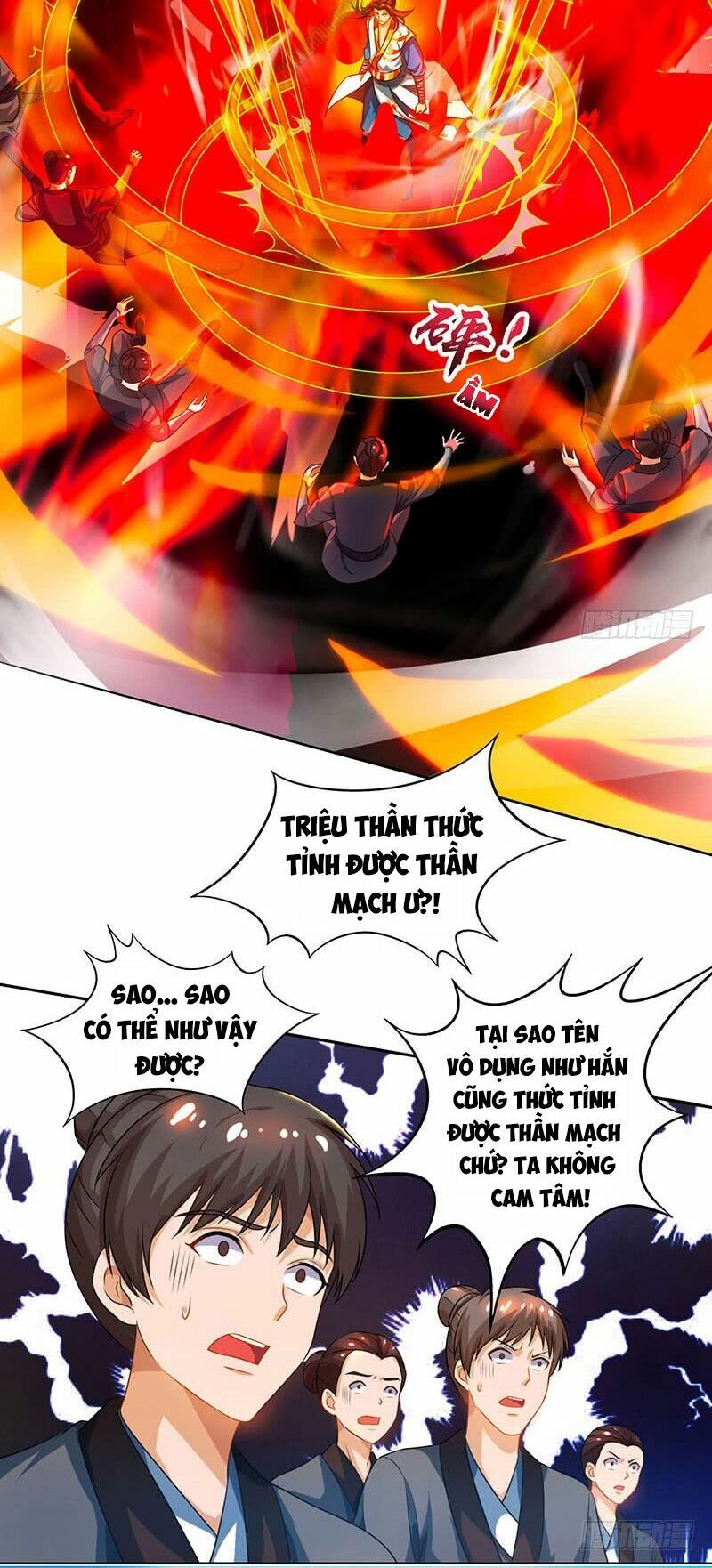 đọc truyện Chúa Tể Tam Giới Chương 11 ảnh 6 tại Thiên Thai Truyện