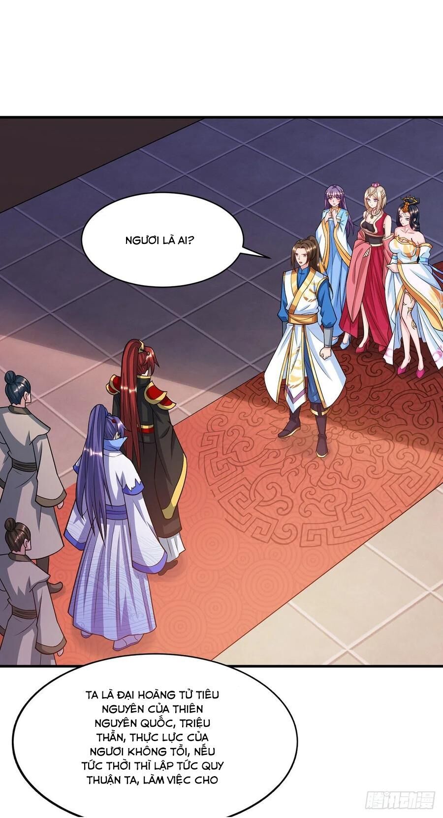 đọc truyện Chúa Tể Tam Giới Chương 110 ảnh 28 tại Thiên Thai Truyện