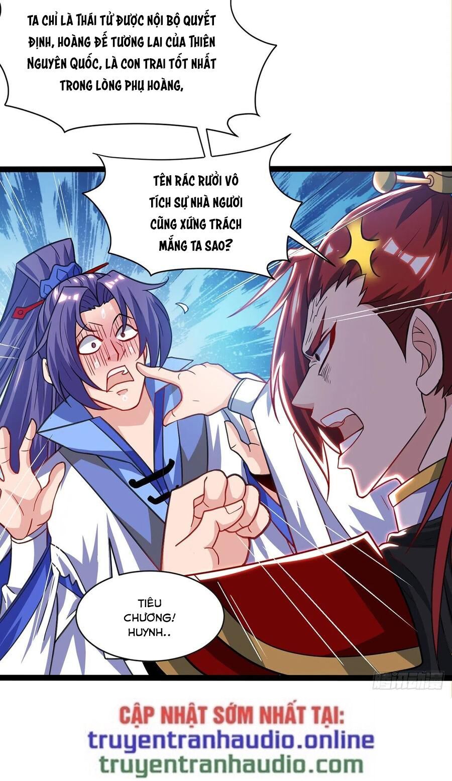 đọc truyện Chúa Tể Tam Giới Chương 110 ảnh 31 tại Thiên Thai Truyện