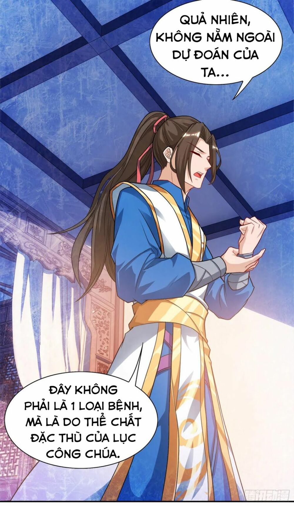 đọc truyện Chúa Tể Tam Giới Chương 118 ảnh 34 tại Thiên Thai Truyện