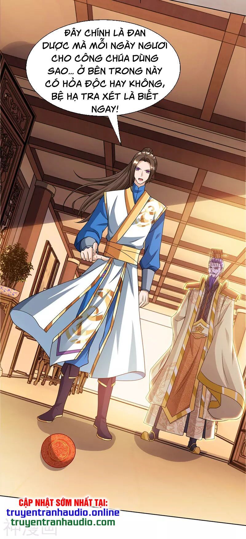 đọc truyện Chúa Tể Tam Giới Chương 119 ảnh 38 tại Thiên Thai Truyện