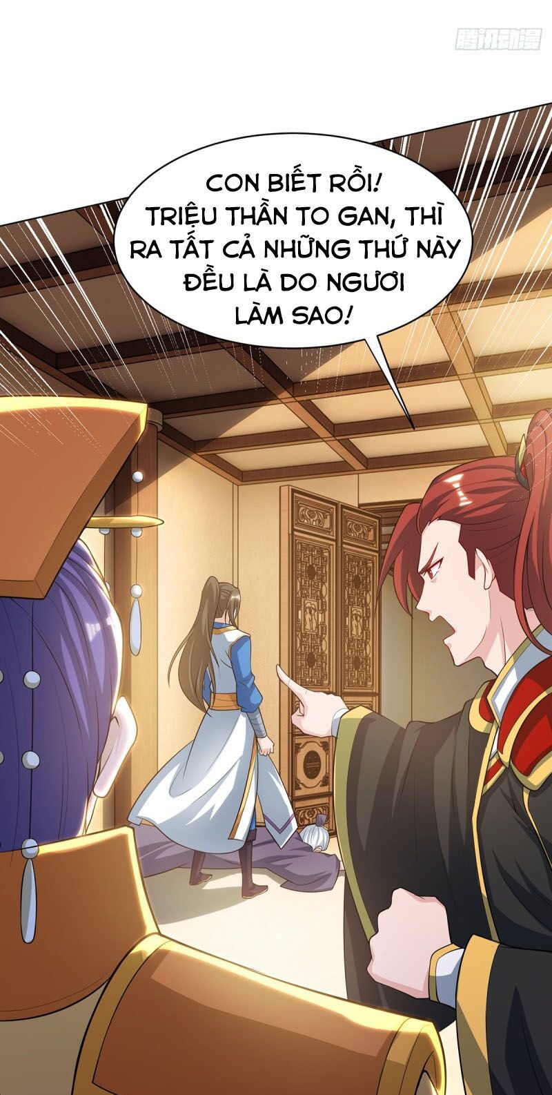 đọc truyện Chúa Tể Tam Giới Chương 121 ảnh 17 tại Thiên Thai Truyện