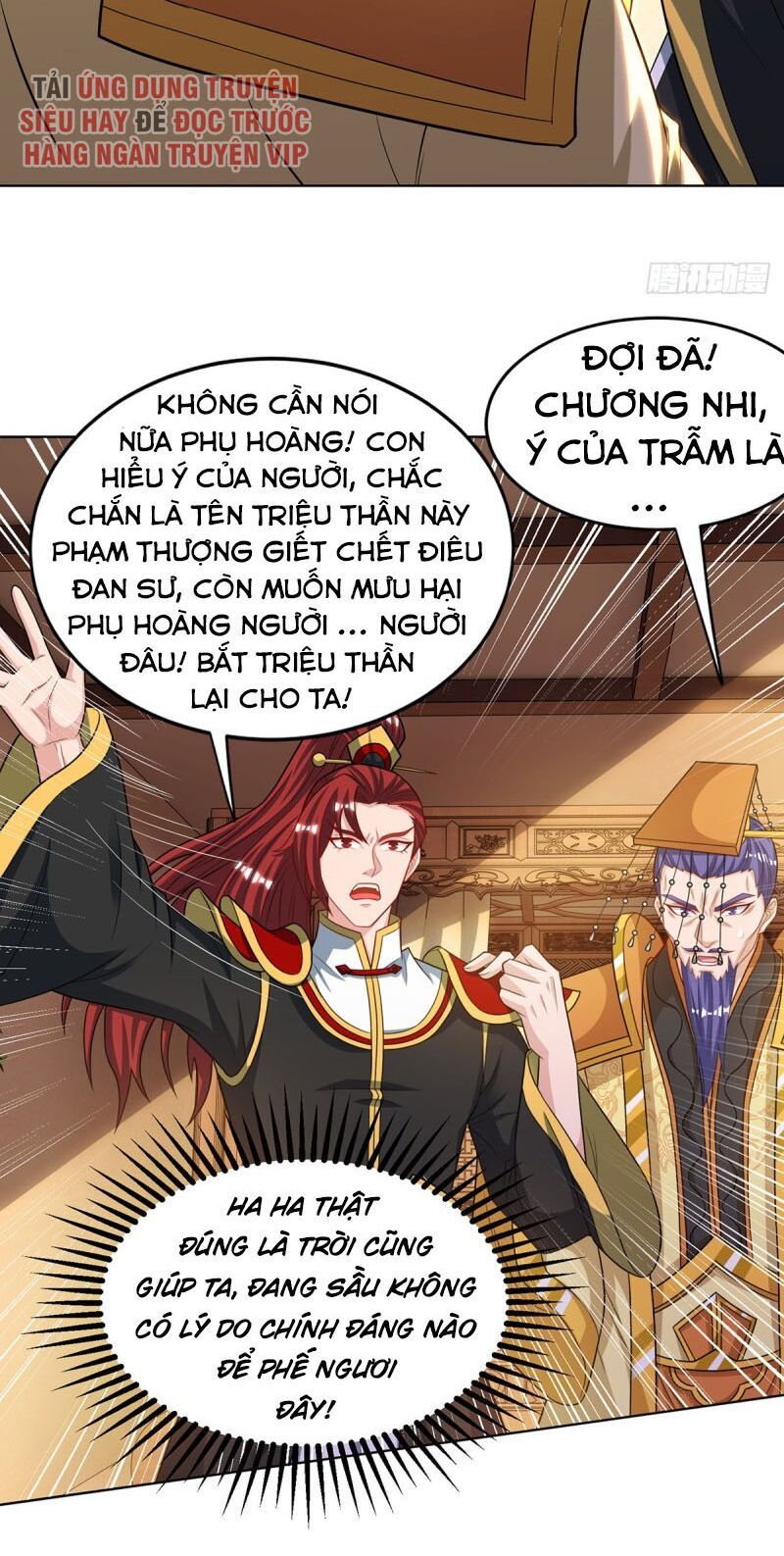 đọc truyện Chúa Tể Tam Giới Chương 121 ảnh 18 tại Thiên Thai Truyện