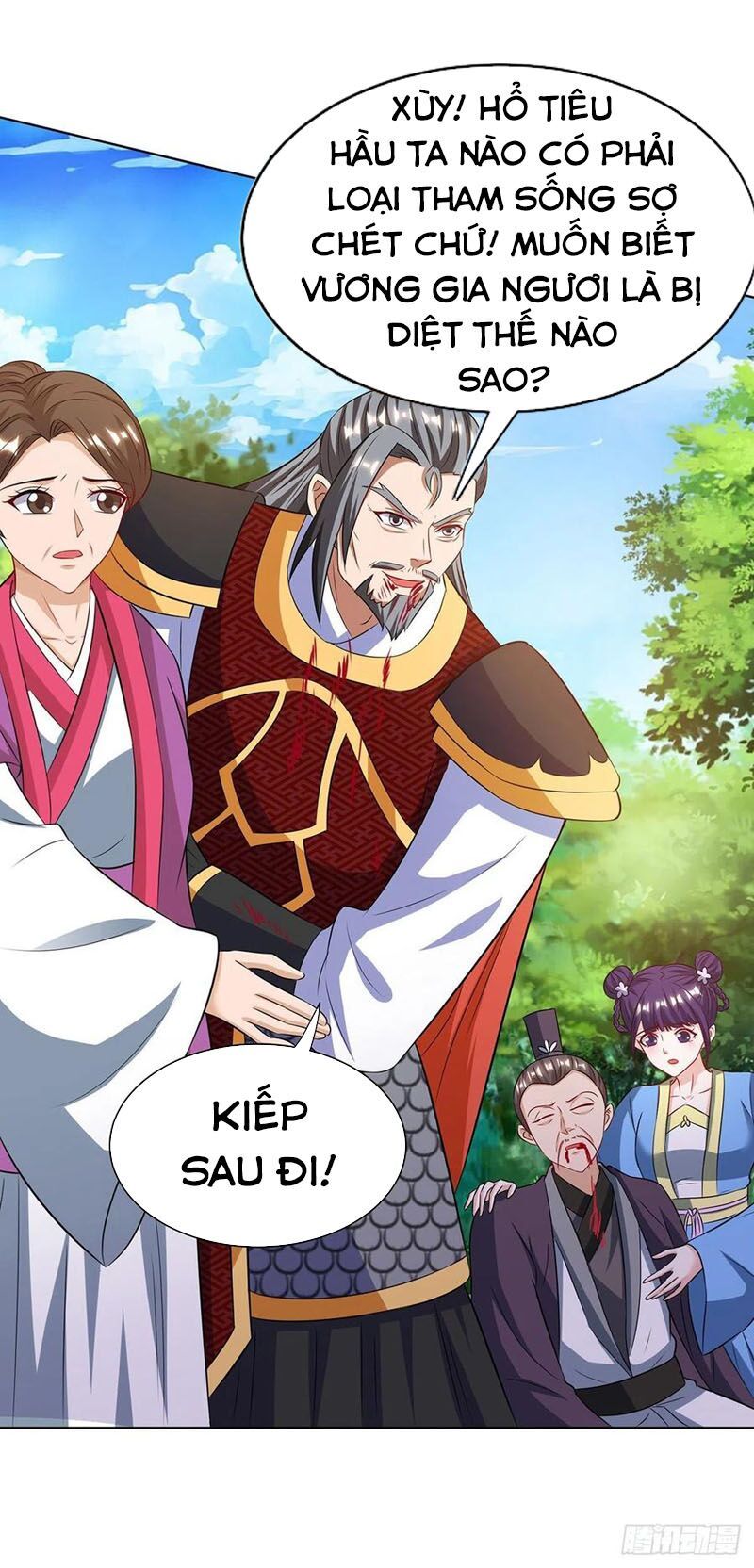 đọc truyện Chúa Tể Tam Giới Chương 122 ảnh 19 tại Thiên Thai Truyện