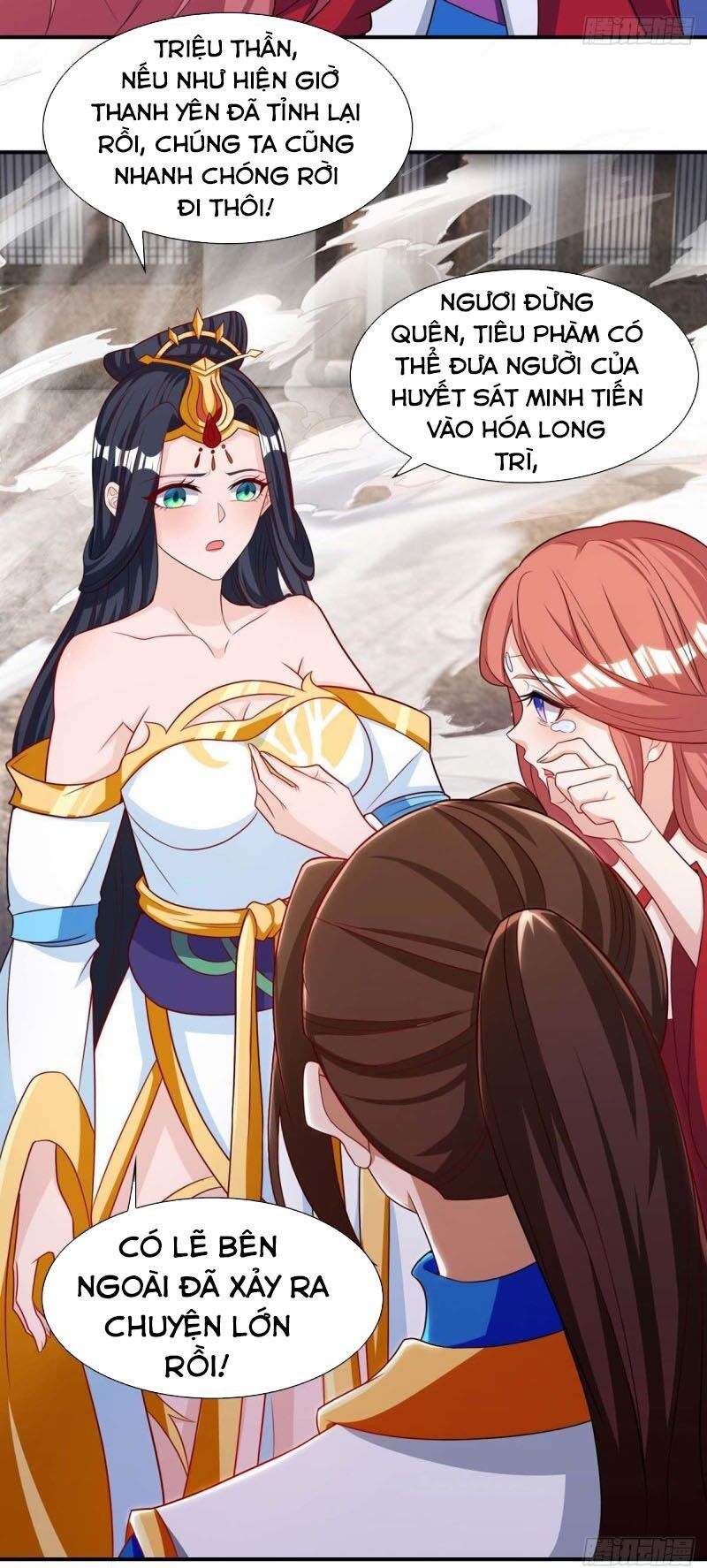 đọc truyện Chúa Tể Tam Giới Chương 133 ảnh 27 tại Thiên Thai Truyện