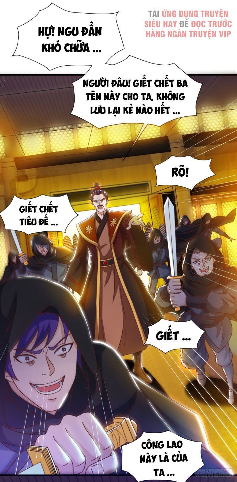 đọc truyện Chúa Tể Tam Giới Chương 134 ảnh 34 tại Thiên Thai Truyện