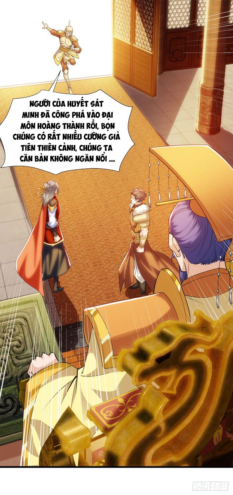 đọc truyện Chúa Tể Tam Giới Chương 134 ảnh 8 tại Thiên Thai Truyện