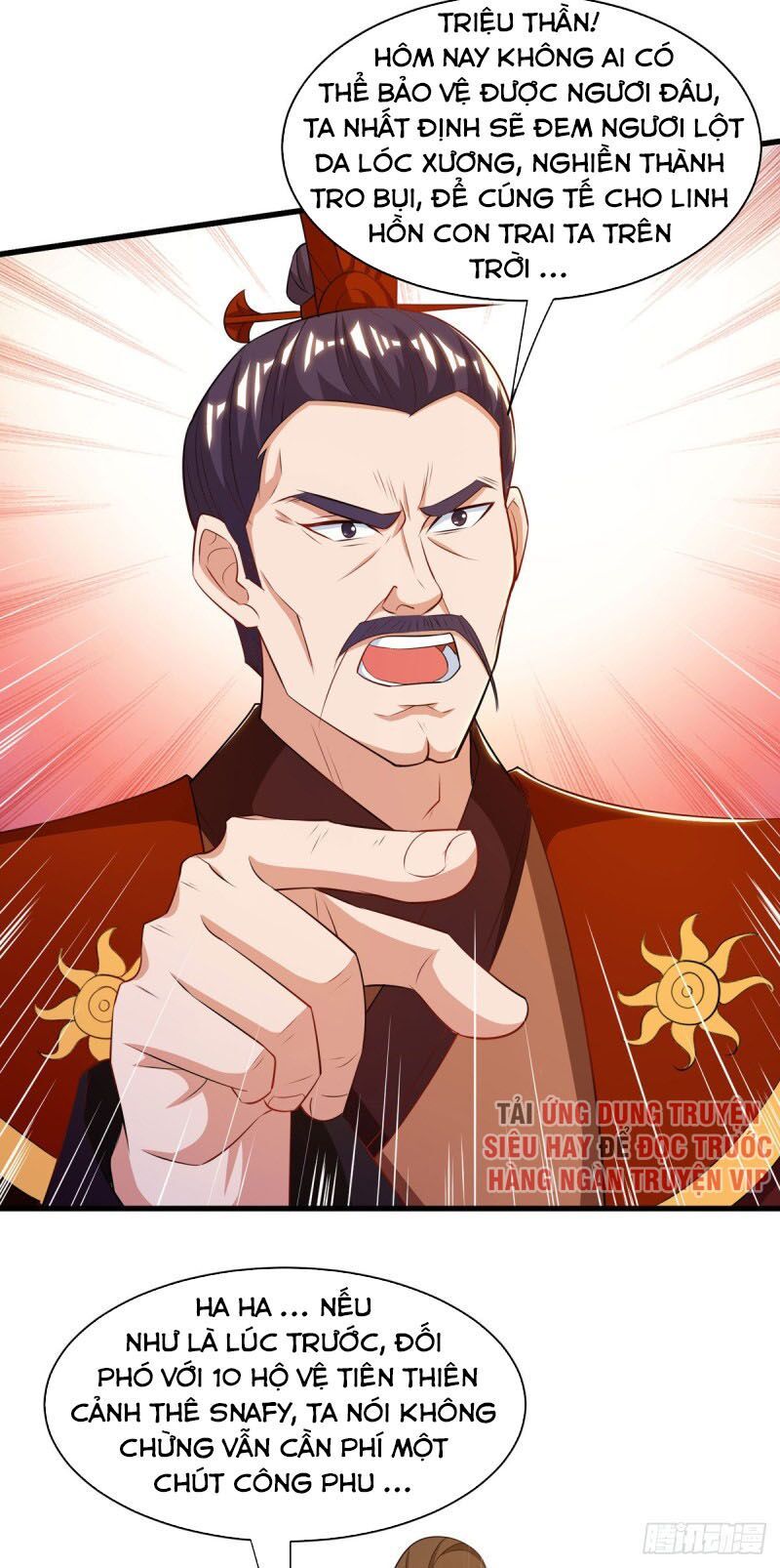 đọc truyện Chúa Tể Tam Giới Chương 135 ảnh 8 tại Thiên Thai Truyện