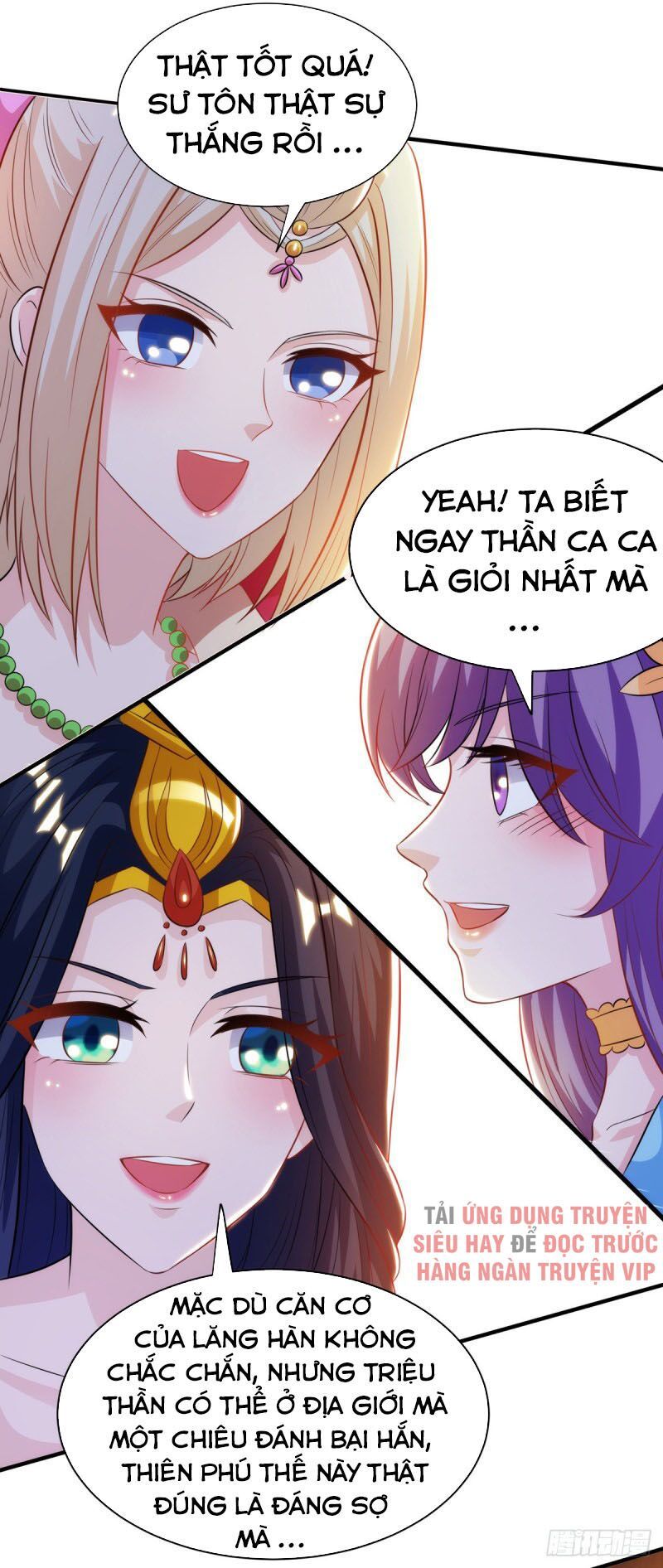 đọc truyện Chúa Tể Tam Giới Chương 137 ảnh 27 tại Thiên Thai Truyện