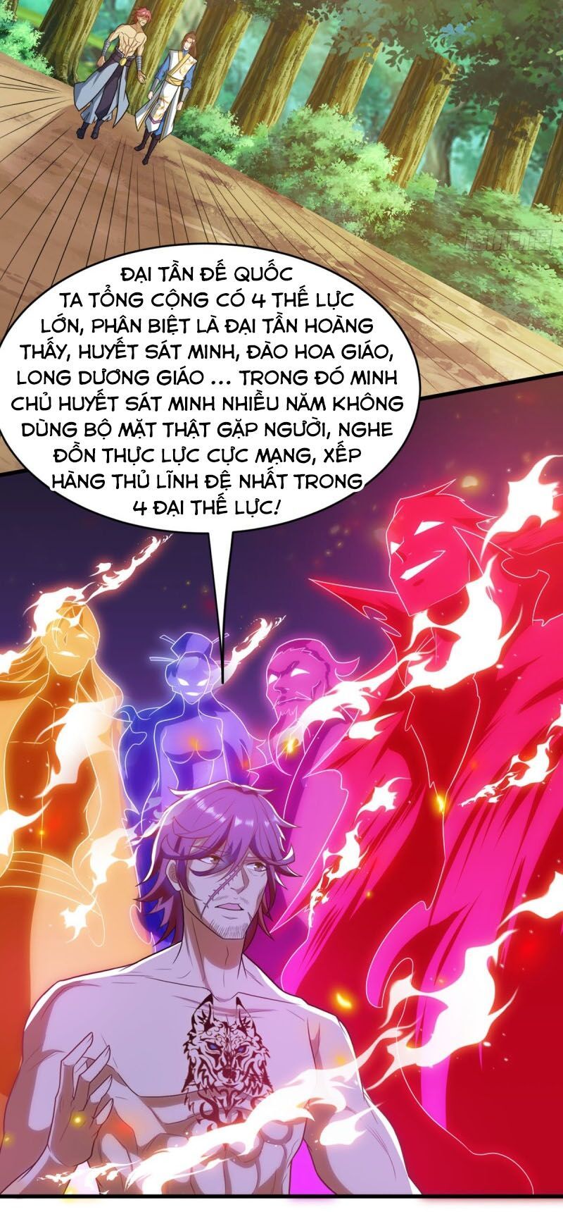 đọc truyện Chúa Tể Tam Giới Chương 138 ảnh 29 tại Thiên Thai Truyện