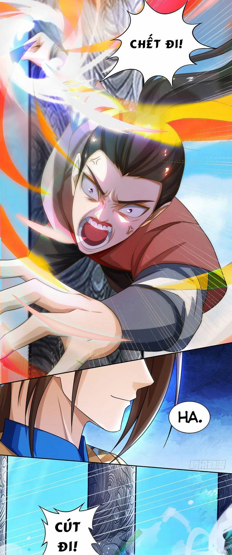 đọc truyện Chúa Tể Tam Giới Chương 14 ảnh 22 tại Thiên Thai Truyện