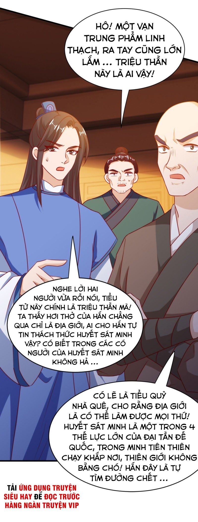 đọc truyện Chúa Tể Tam Giới Chương 141 ảnh 15 tại Thiên Thai Truyện