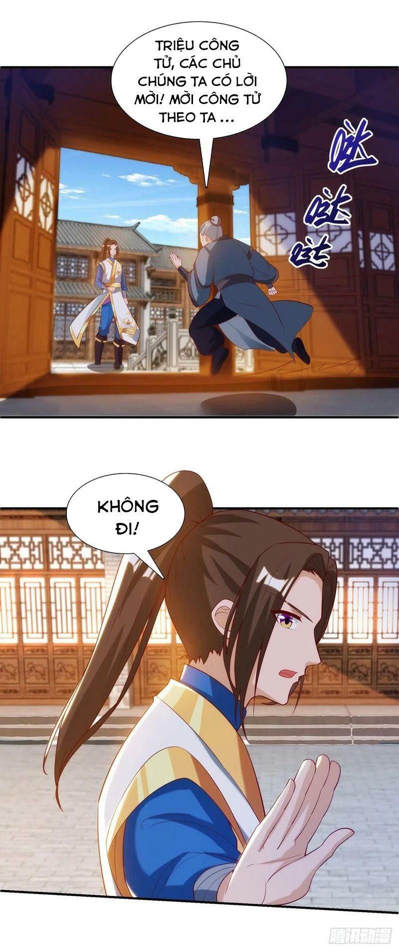 đọc truyện Chúa Tể Tam Giới Chương 143 ảnh 15 tại Thiên Thai Truyện