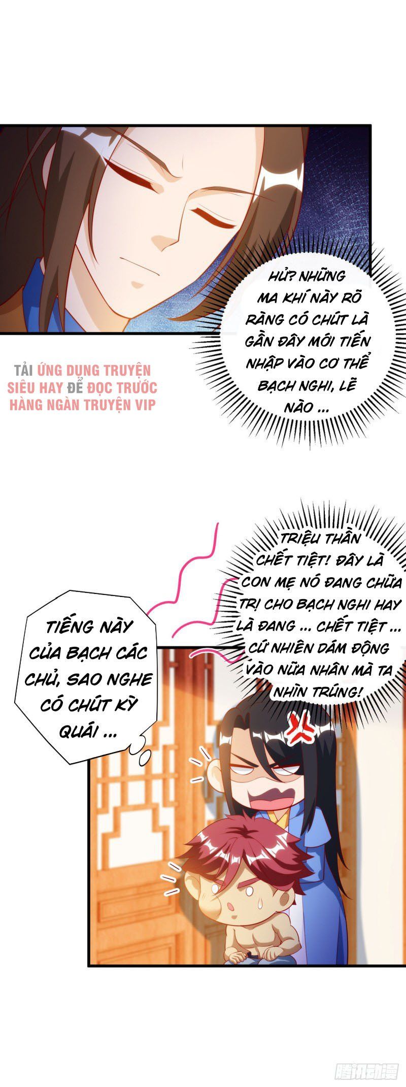 đọc truyện Chúa Tể Tam Giới Chương 145 ảnh 22 tại Thiên Thai Truyện