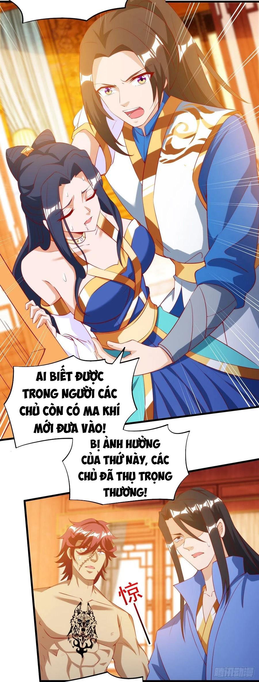 đọc truyện Chúa Tể Tam Giới Chương 146 ảnh 16 tại Thiên Thai Truyện