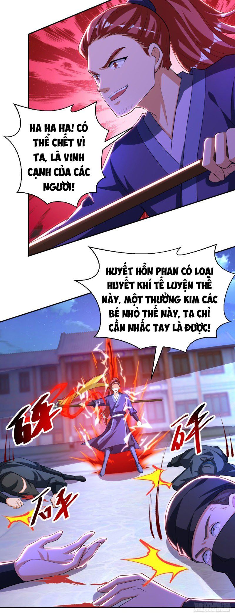 đọc truyện Chúa Tể Tam Giới Chương 149 ảnh 15 tại Thiên Thai Truyện