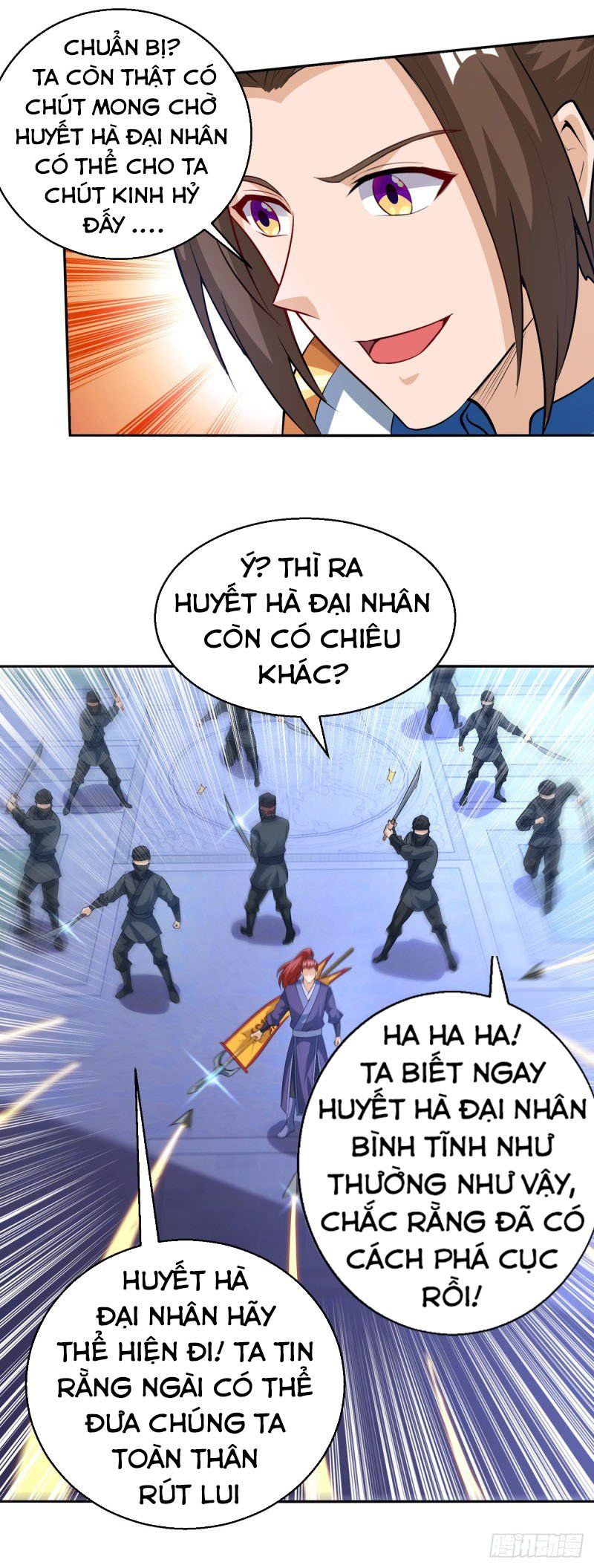 đọc truyện Chúa Tể Tam Giới Chương 149 ảnh 9 tại Thiên Thai Truyện