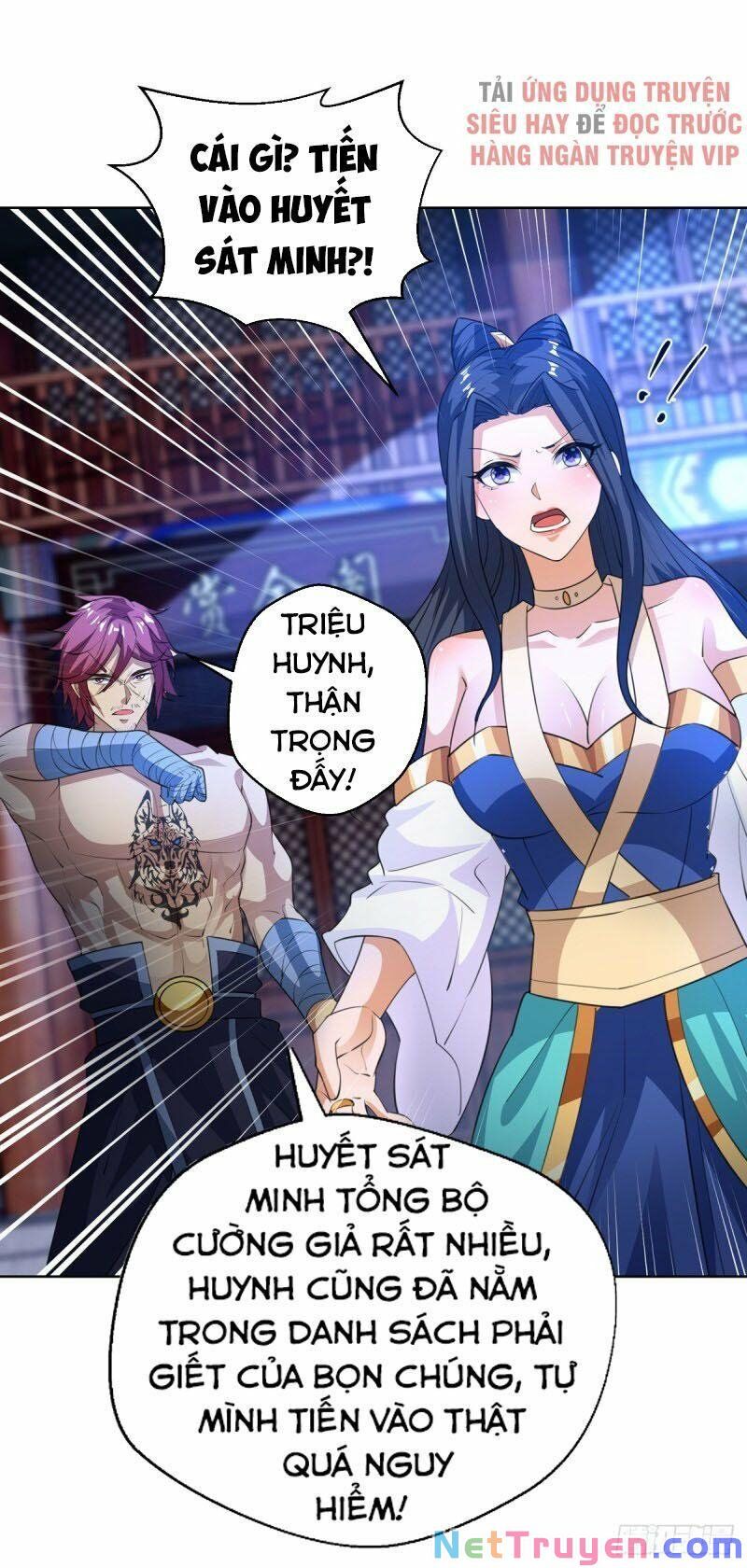 đọc truyện Chúa Tể Tam Giới Chương 150 ảnh 23 tại Thiên Thai Truyện