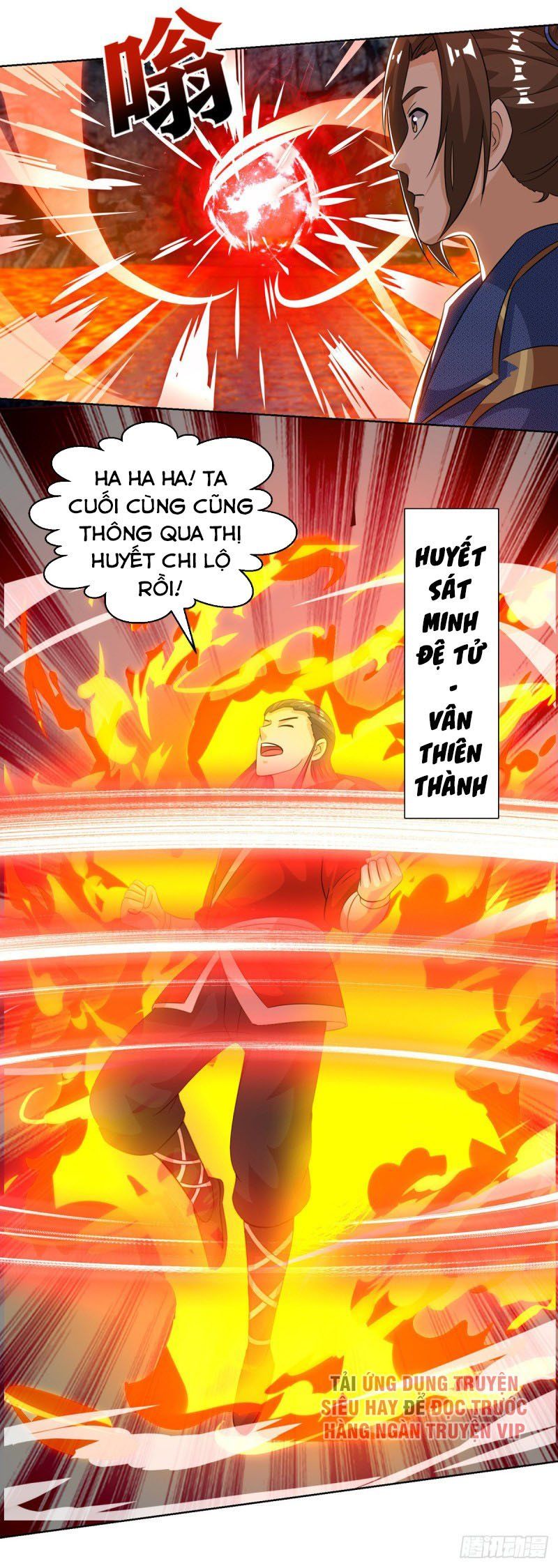 đọc truyện Chúa Tể Tam Giới Chương 154 ảnh 19 tại Thiên Thai Truyện