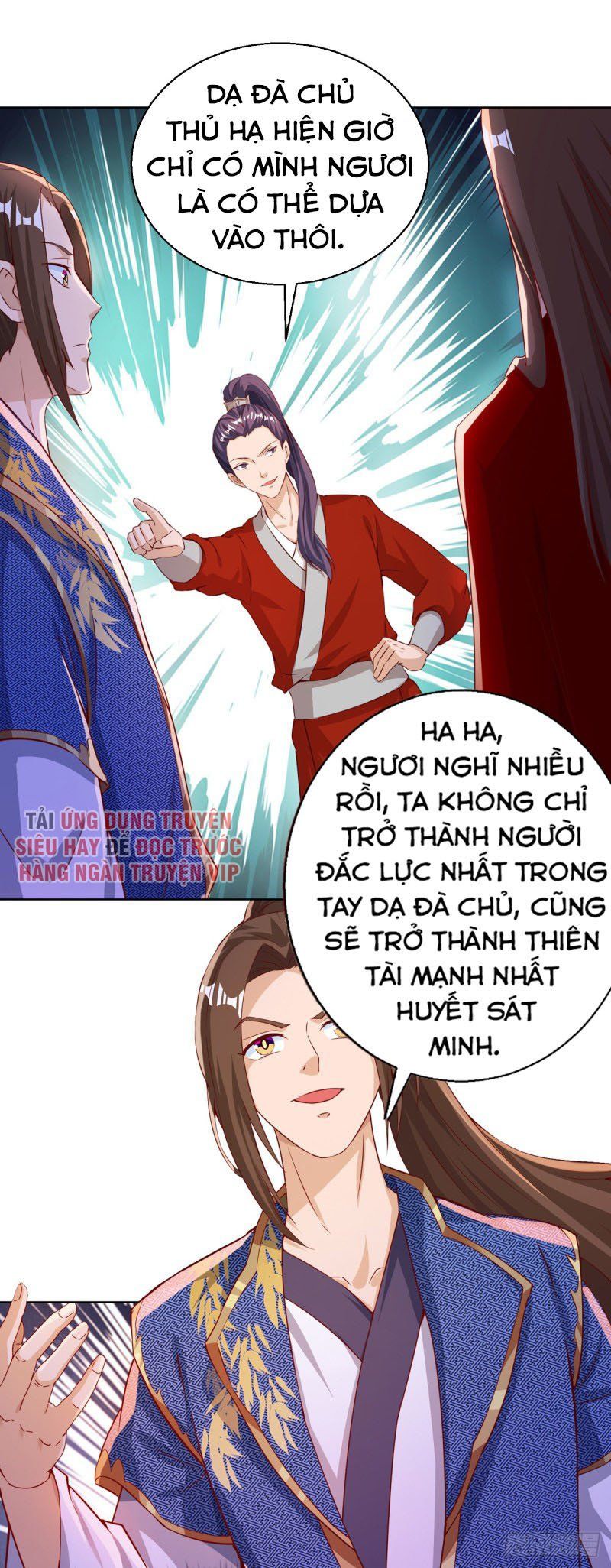 đọc truyện Chúa Tể Tam Giới Chương 155 ảnh 13 tại Thiên Thai Truyện