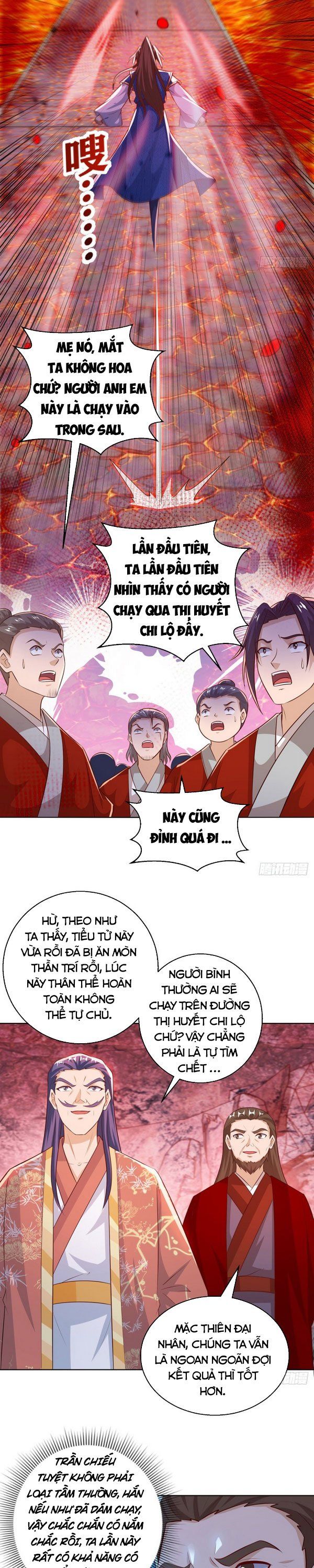 đọc truyện Chúa Tể Tam Giới Chương 156 ảnh 5 tại Thiên Thai Truyện