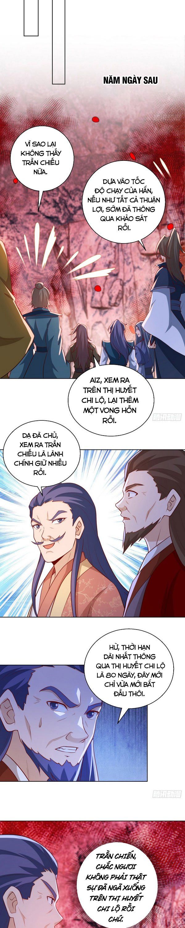 đọc truyện Chúa Tể Tam Giới Chương 156 ảnh 10 tại Thiên Thai Truyện