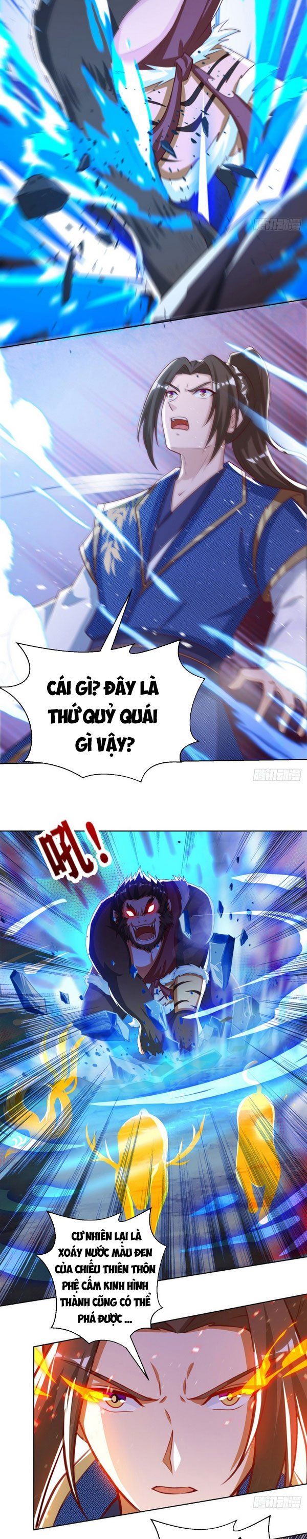 đọc truyện Chúa Tể Tam Giới Chương 157 ảnh 9 tại Thiên Thai Truyện