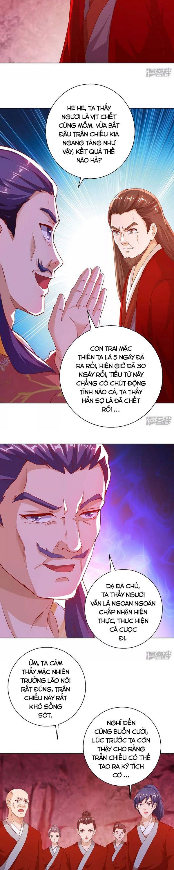 đọc truyện Chúa Tể Tam Giới Chương 158 ảnh 5 tại Thiên Thai Truyện