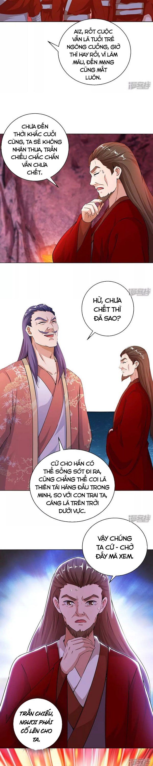 đọc truyện Chúa Tể Tam Giới Chương 158 ảnh 6 tại Thiên Thai Truyện