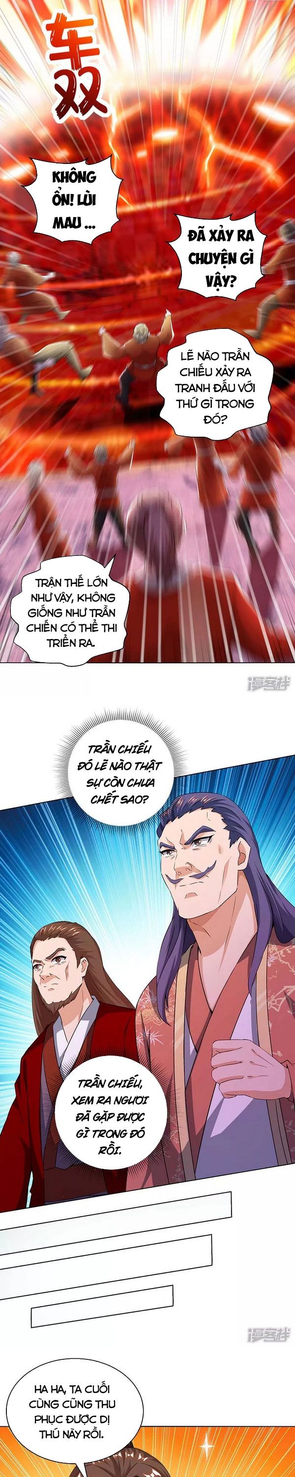 đọc truyện Chúa Tể Tam Giới Chương 158 ảnh 7 tại Thiên Thai Truyện