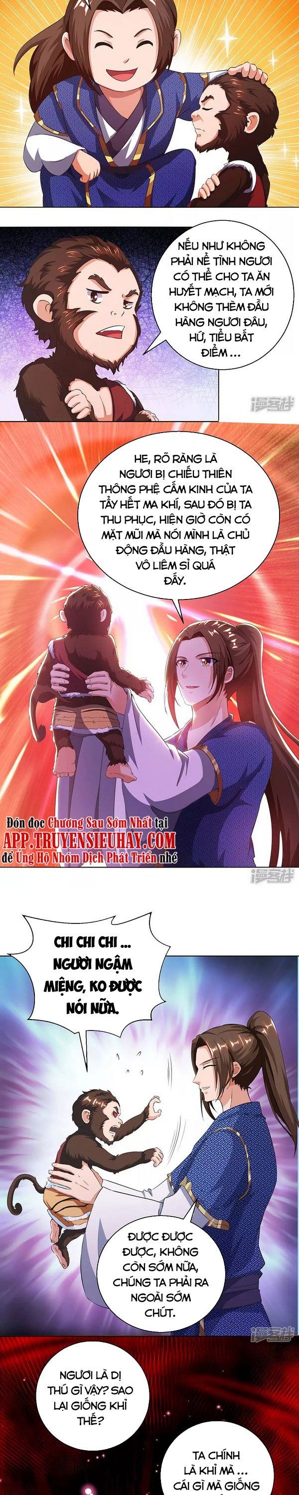 đọc truyện Chúa Tể Tam Giới Chương 158 ảnh 8 tại Thiên Thai Truyện