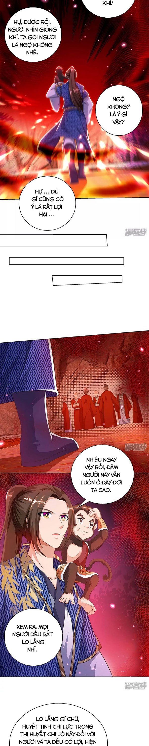 đọc truyện Chúa Tể Tam Giới Chương 158 ảnh 9 tại Thiên Thai Truyện