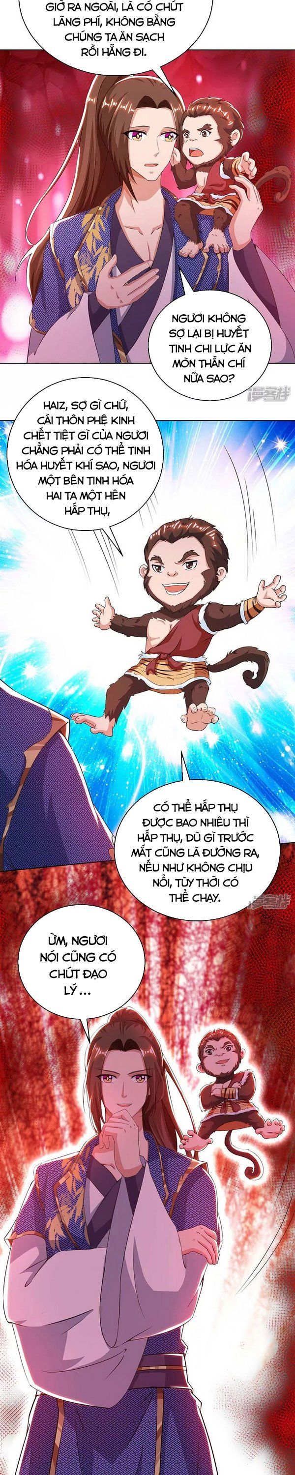 đọc truyện Chúa Tể Tam Giới Chương 158 ảnh 10 tại Thiên Thai Truyện