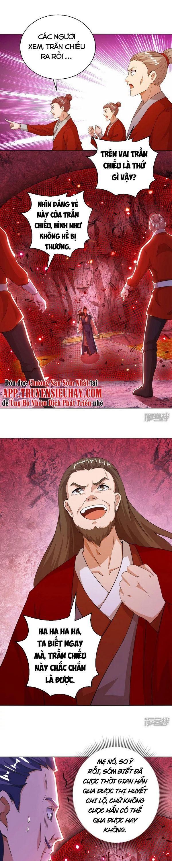 đọc truyện Chúa Tể Tam Giới Chương 159 ảnh 3 tại Thiên Thai Truyện