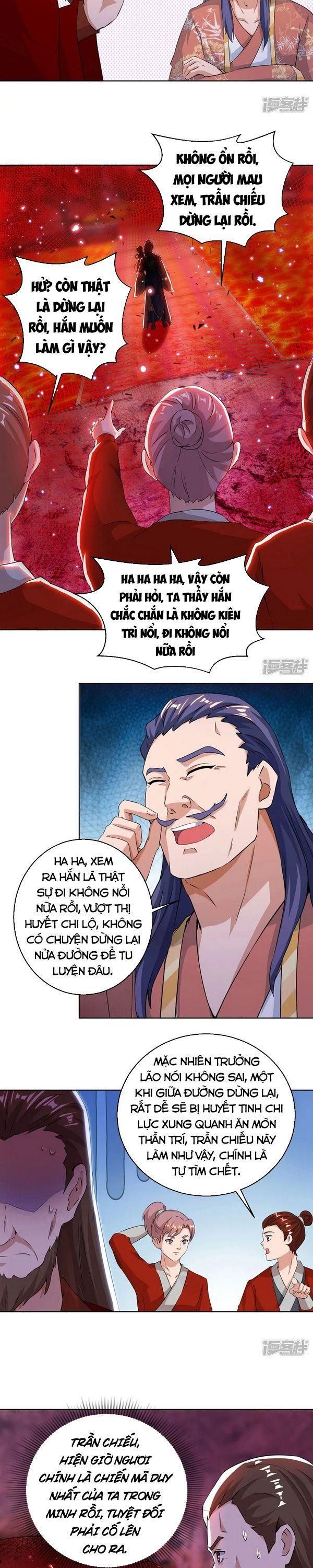 đọc truyện Chúa Tể Tam Giới Chương 159 ảnh 5 tại Thiên Thai Truyện