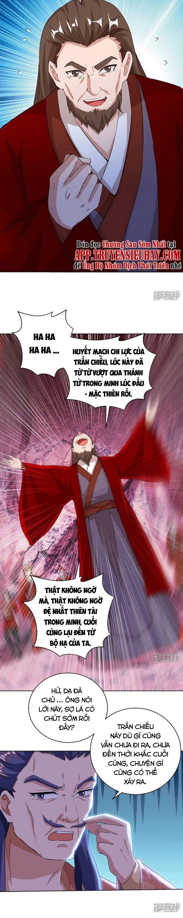 đọc truyện Chúa Tể Tam Giới Chương 159 ảnh 8 tại Thiên Thai Truyện