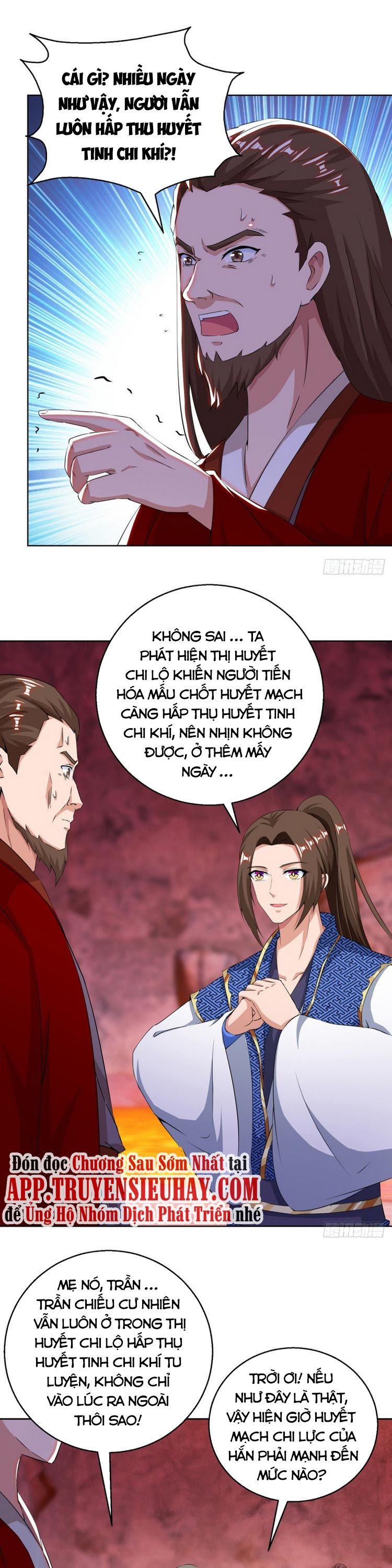 đọc truyện Chúa Tể Tam Giới Chương 160 ảnh 3 tại Thiên Thai Truyện